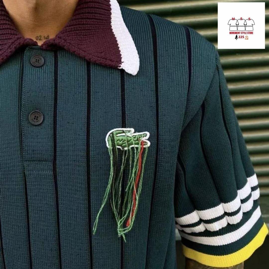 Polos en maille élégants unisexes