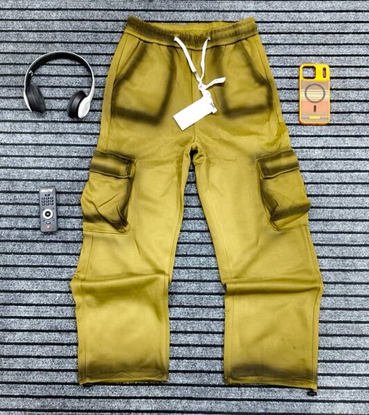 Pantalon cargo tendance homme