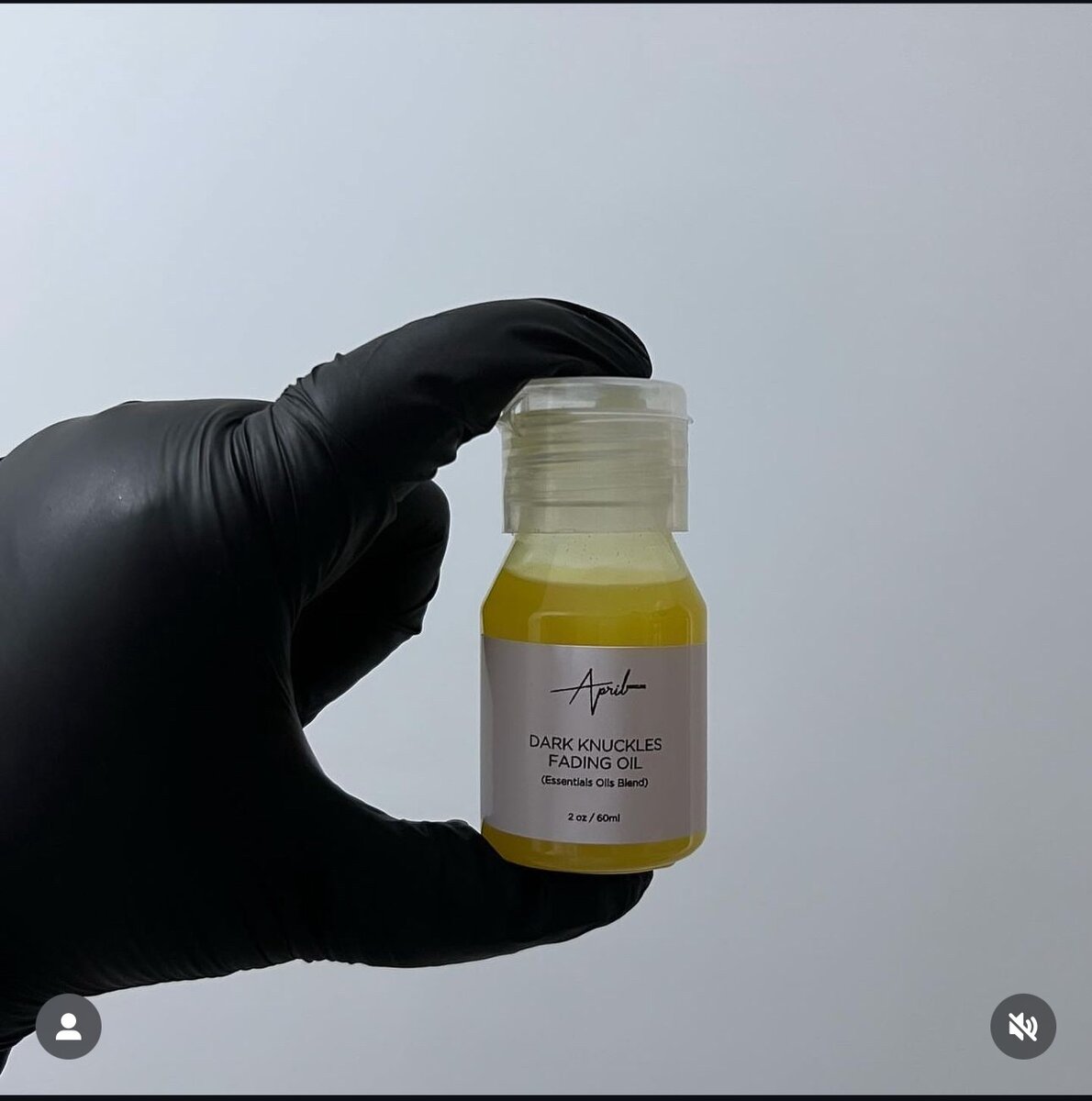 Dark Knuckles cleanser