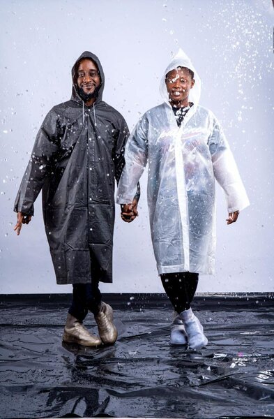 Sur-chaussures imperméables