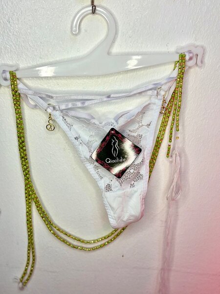 Ensemble de String en Dentelle Érotique