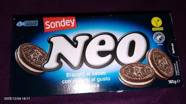 Biscuits cacao vegan Neo