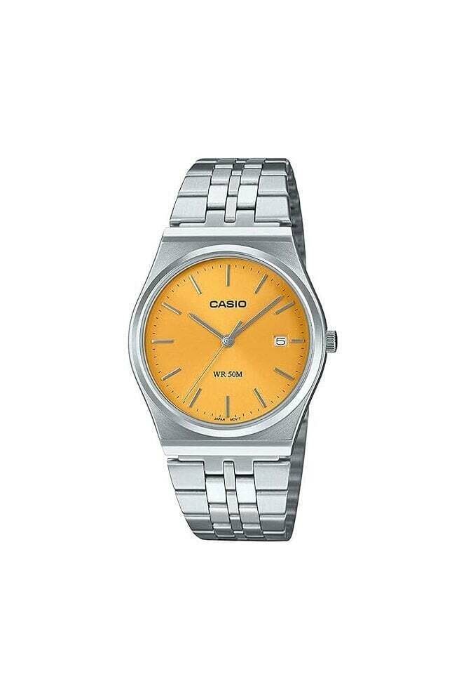 Montre Casio acier colorée