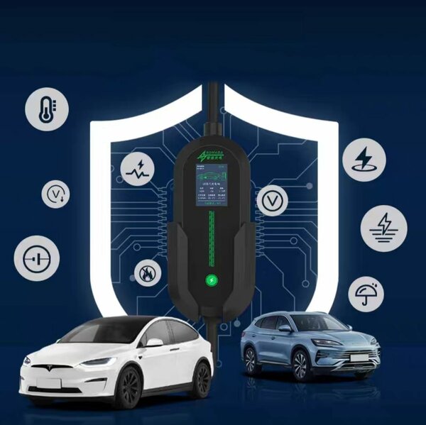 Зарядка для электромобиля
