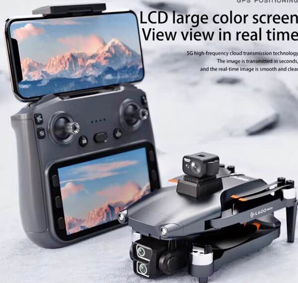 Drone pliable GPS 4K