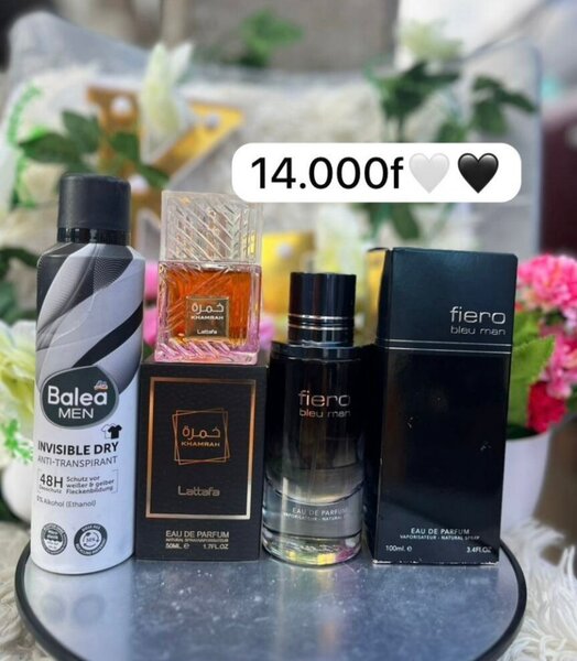 Ensemble Eau de Parfum Homme