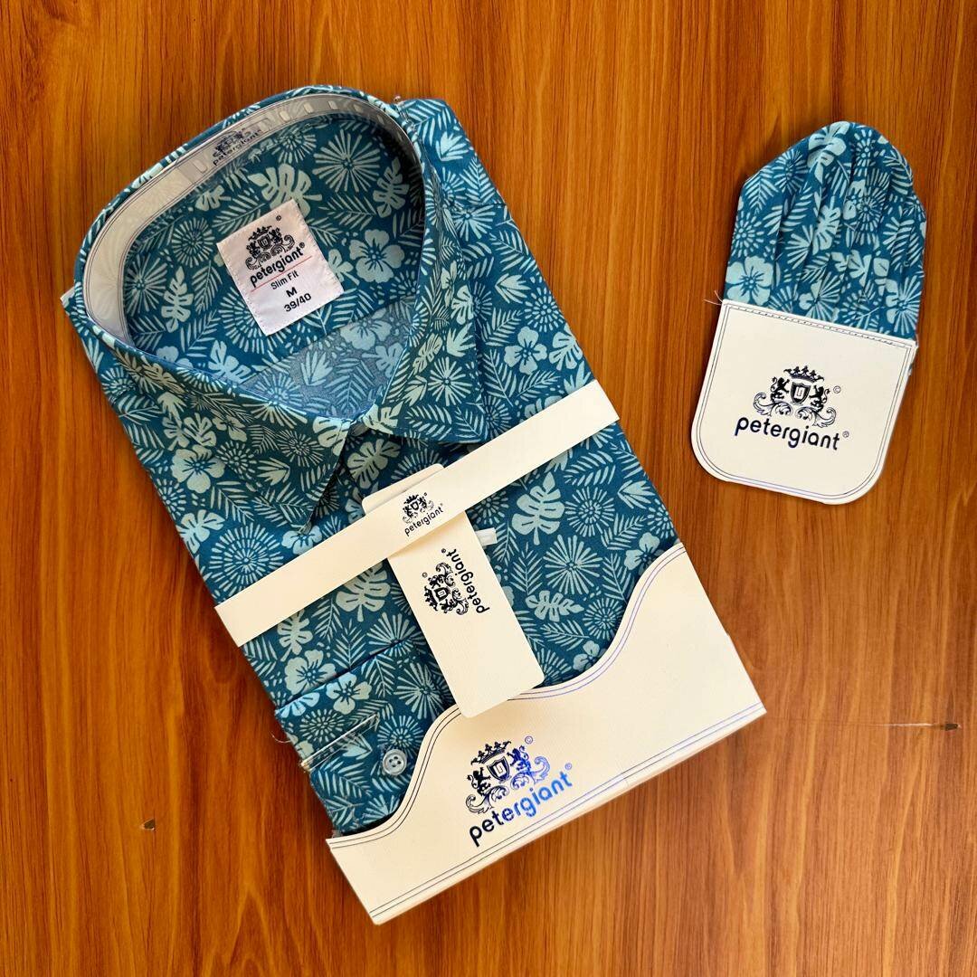 Peter Giant Designer Pocket Square