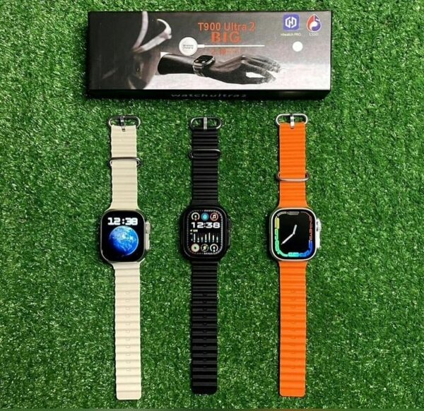 MONTRE CONNECTÉE T900 ULTRA 2 (GRAND ÉCRAN)
