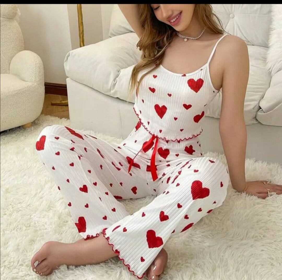 Pyjama Femme Cœur Amour