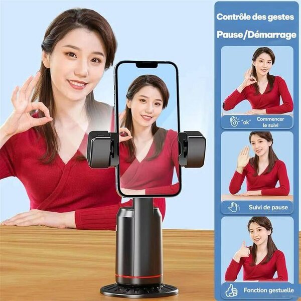 Support Smartphone IA 360°