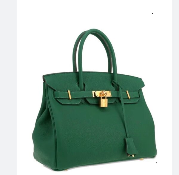 Sac en cuir classique élégant