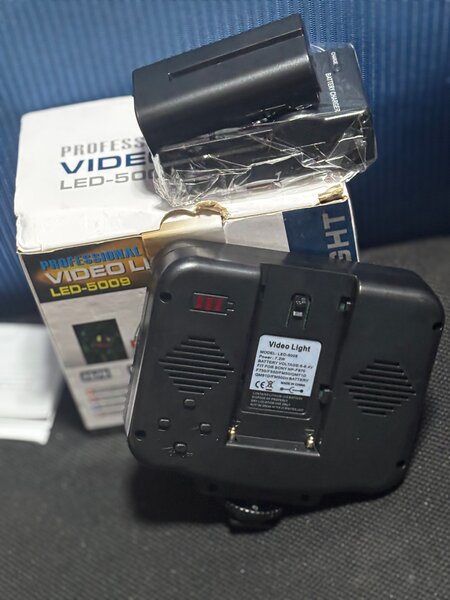 Lumière Vidéo LED-5009 Professionnelle