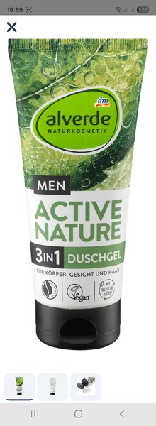 Douche Vegan 3-en-1 Homme