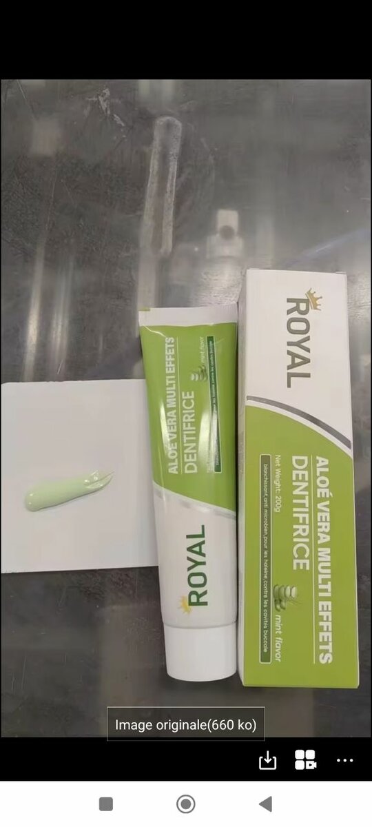 Dentifrice Aloe Vera Multi Effets