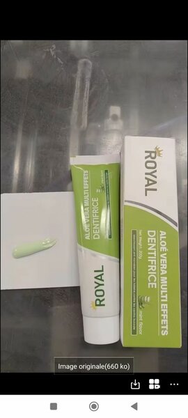 Dentifrice Aloe Vera Multi Effets