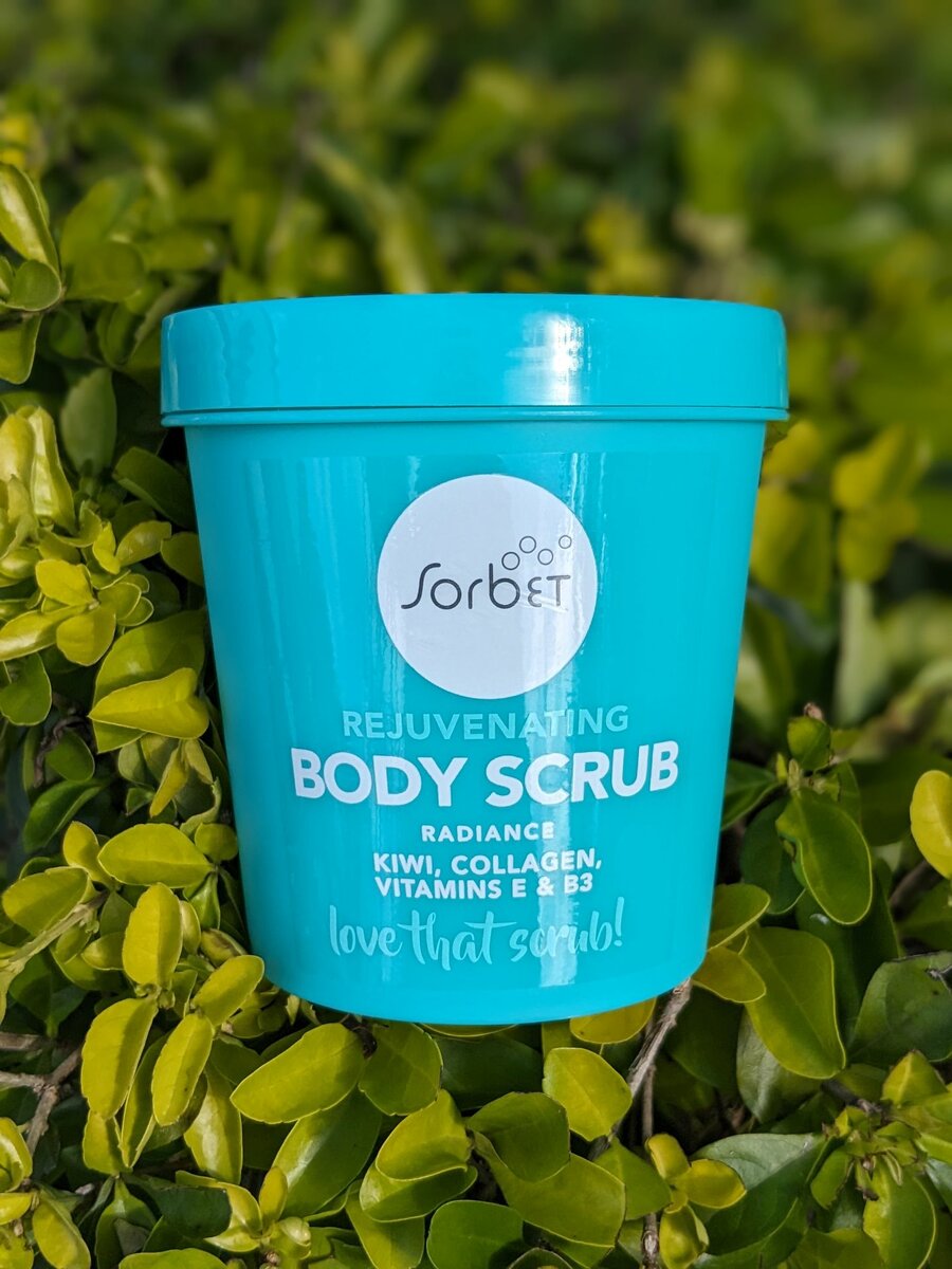 Sorbet Rejuvenating Body Scrub