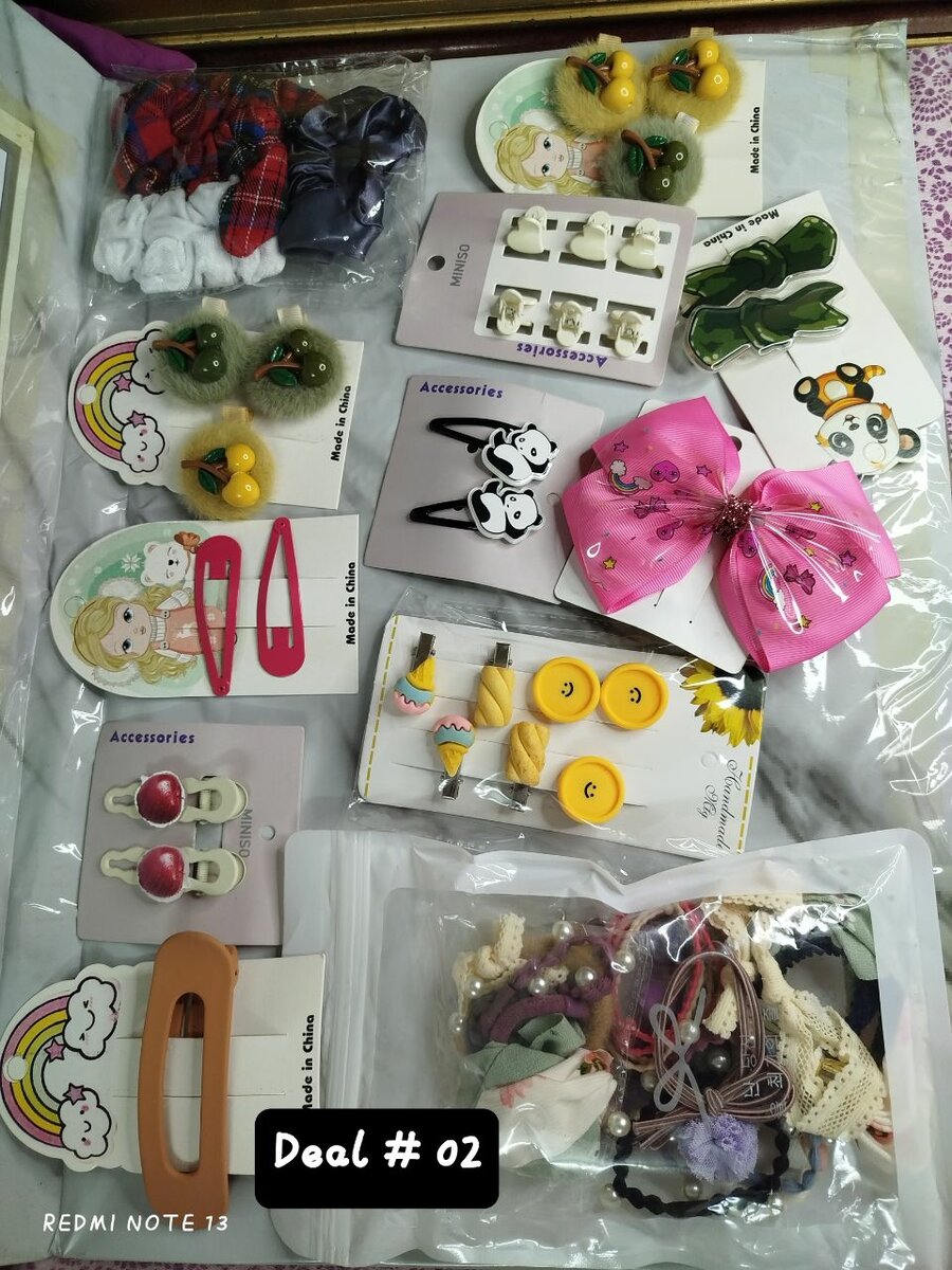 Hair Accessories (Deal # 02)