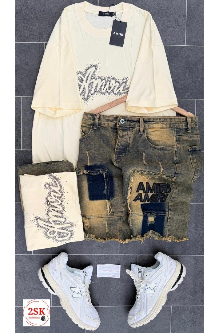 Ensemble décontracté homme tendance