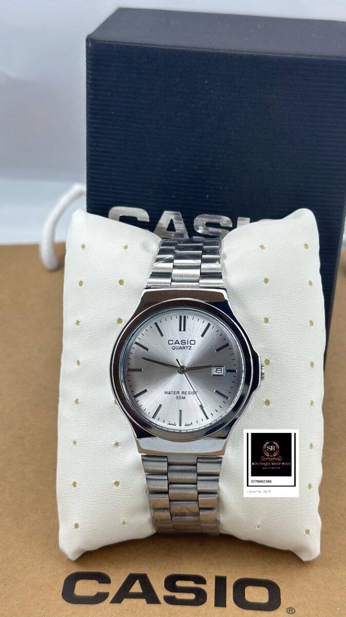Montre Casio authentique avec sa boîte