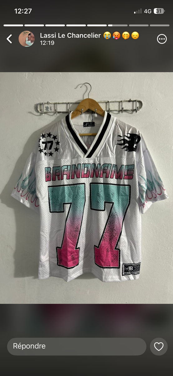 Maillots vintage unisex originaux