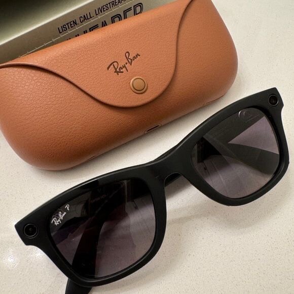 Lunette Ray ban by Meta