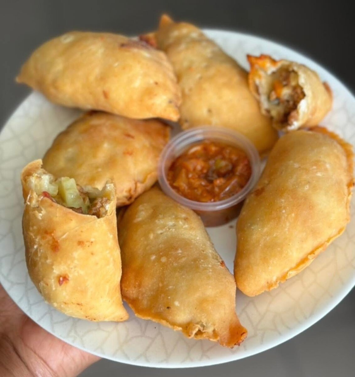 Pastels viande hachée