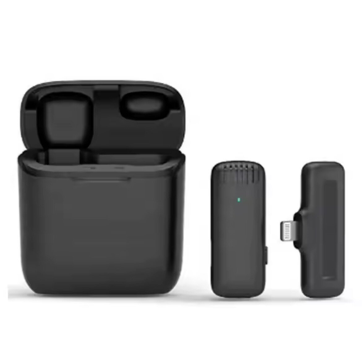 Microphone sans fil compact