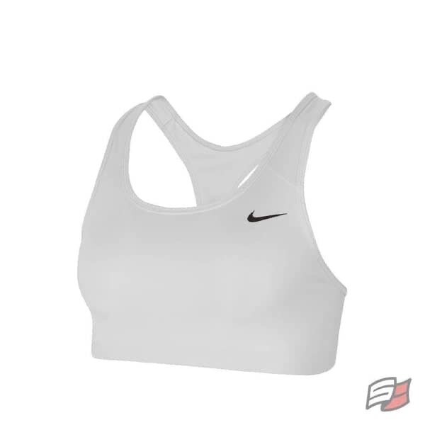 Brassière de sport Nike blanche