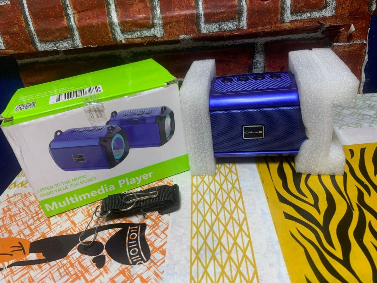 Haut parleur bluetooth calus