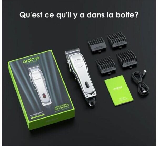 Tondeuse Professionnelle Oraimo