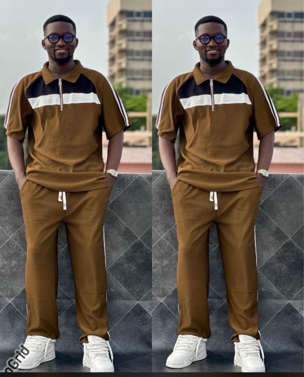 Ensemble décontracté tendance