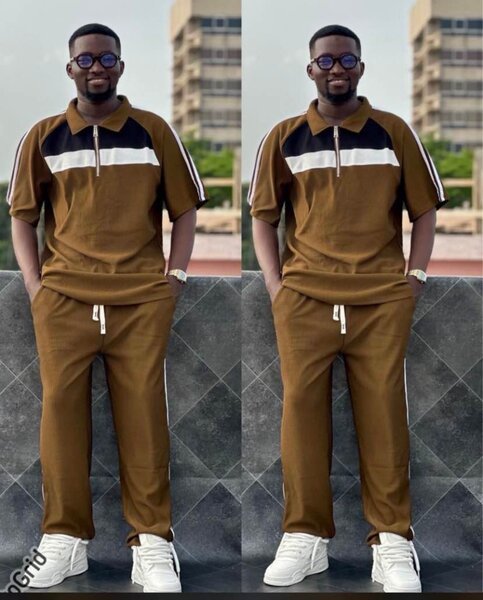 Ensemble décontracté tendance