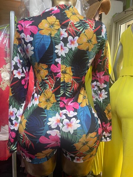 Combinaison florale chic