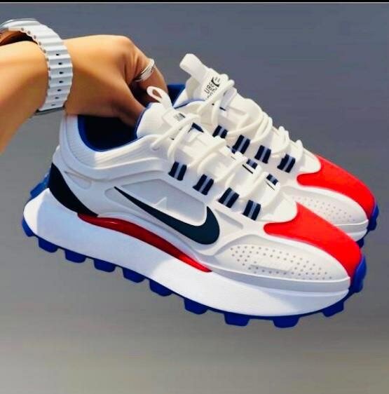 Sneakers de course blancs tendance