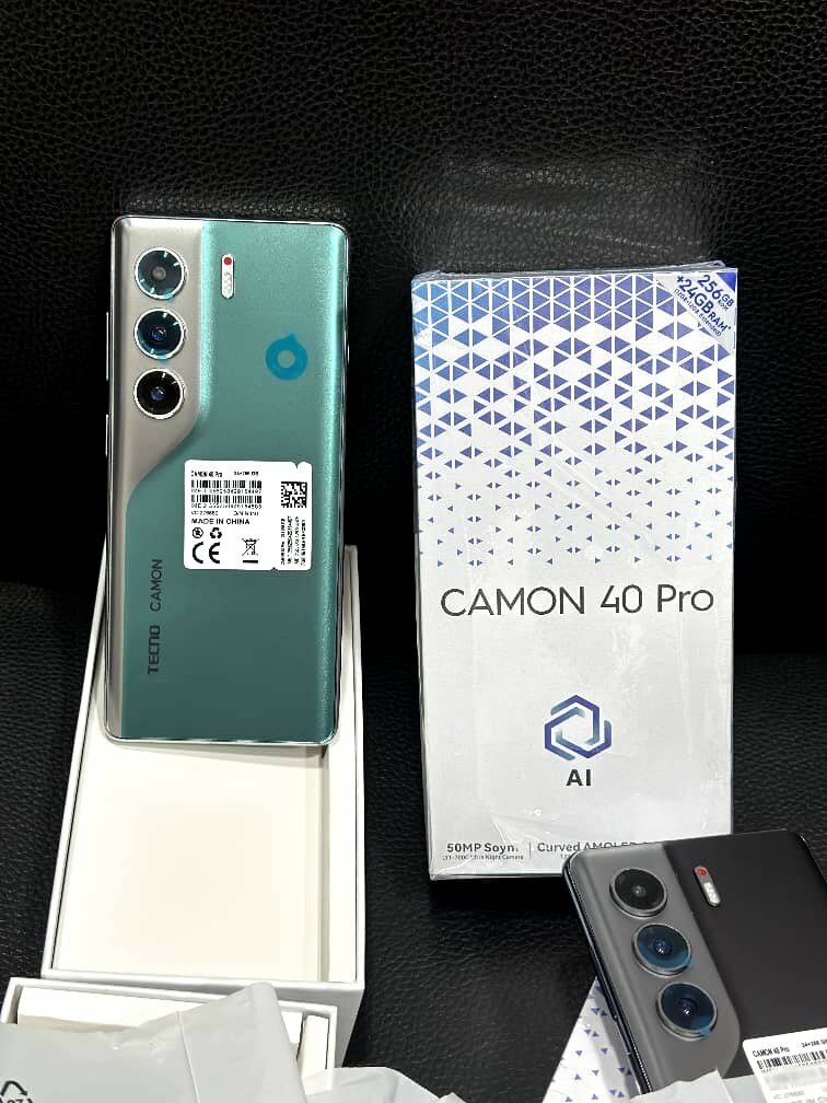 Camon 40 Pro Smartphone