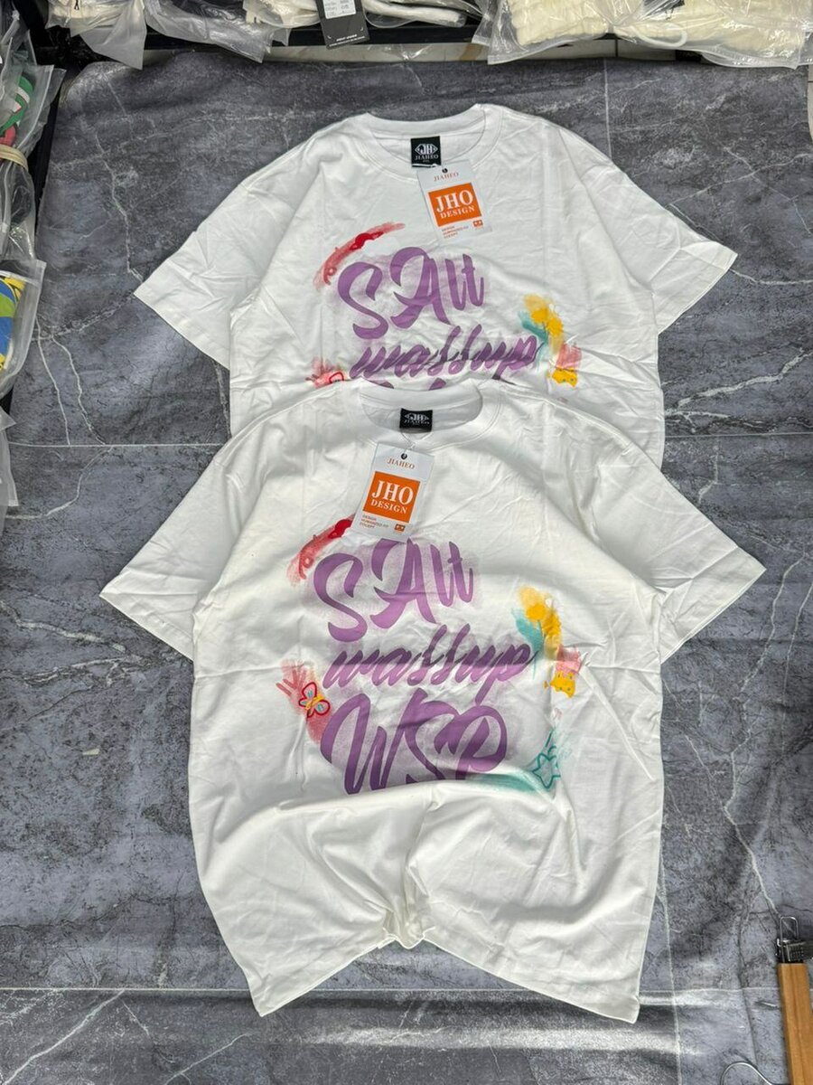 T-shirts imprimés unisexes