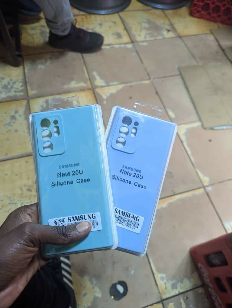 Samsung silicone pouches