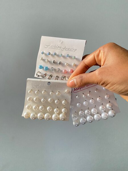 12 In 1 earring set