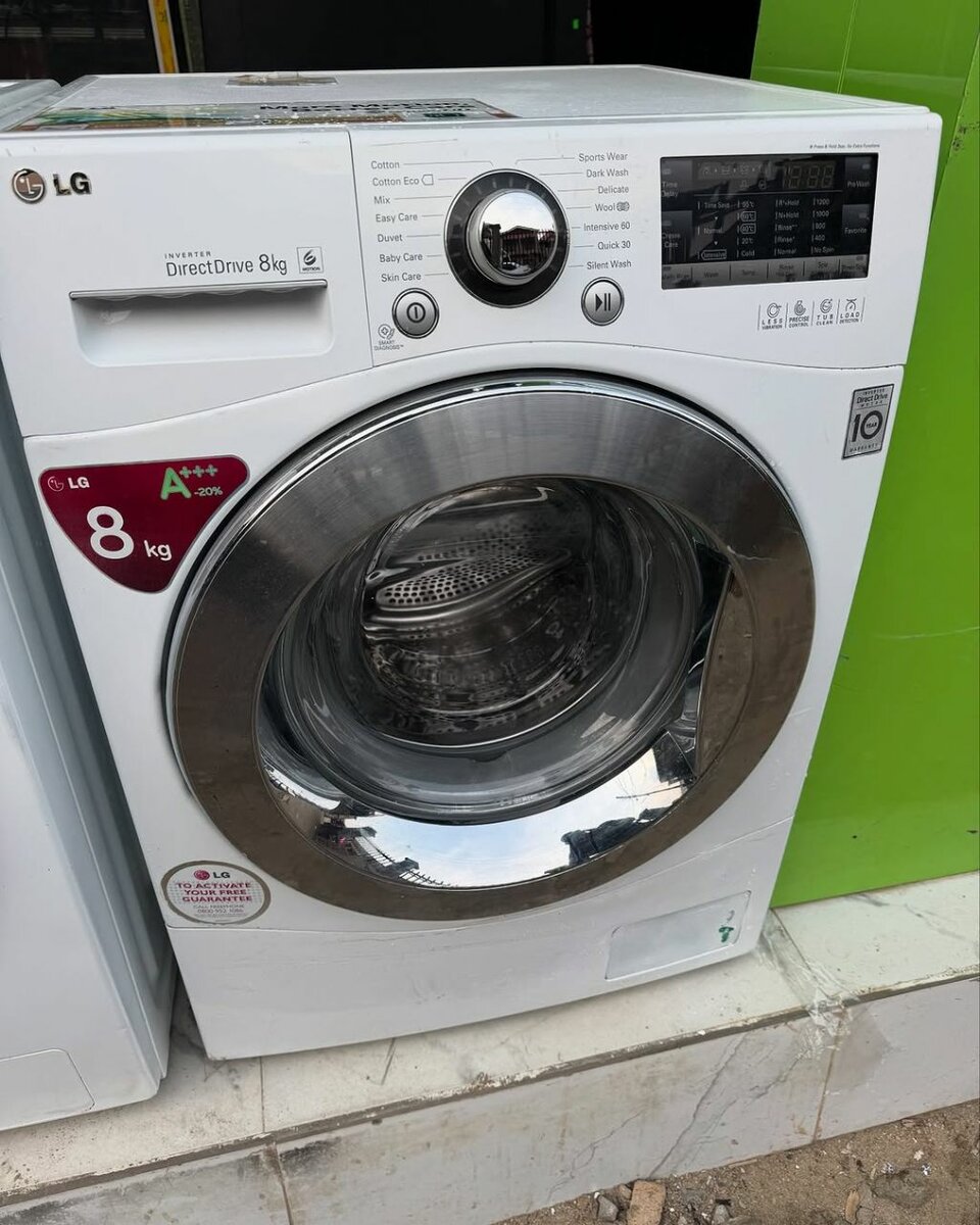 LG & SAMSUNG WASHING MACHINE