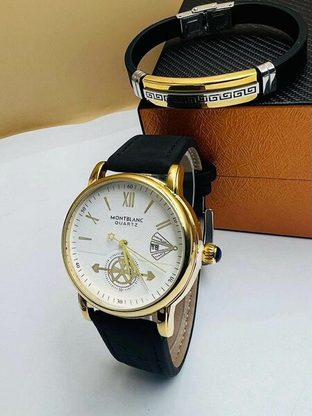 Montblanc Montre Homme Quartz
