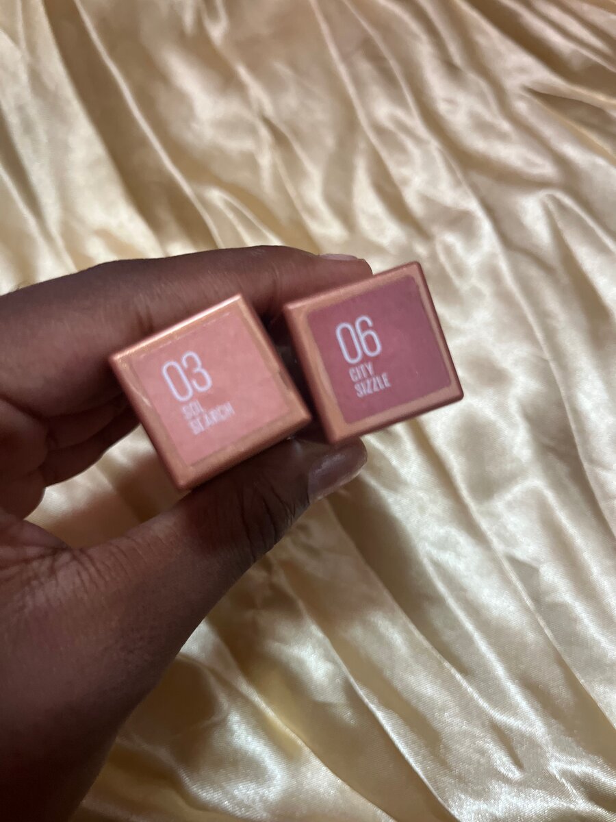 Duo Blush SunKisser Maybelline
