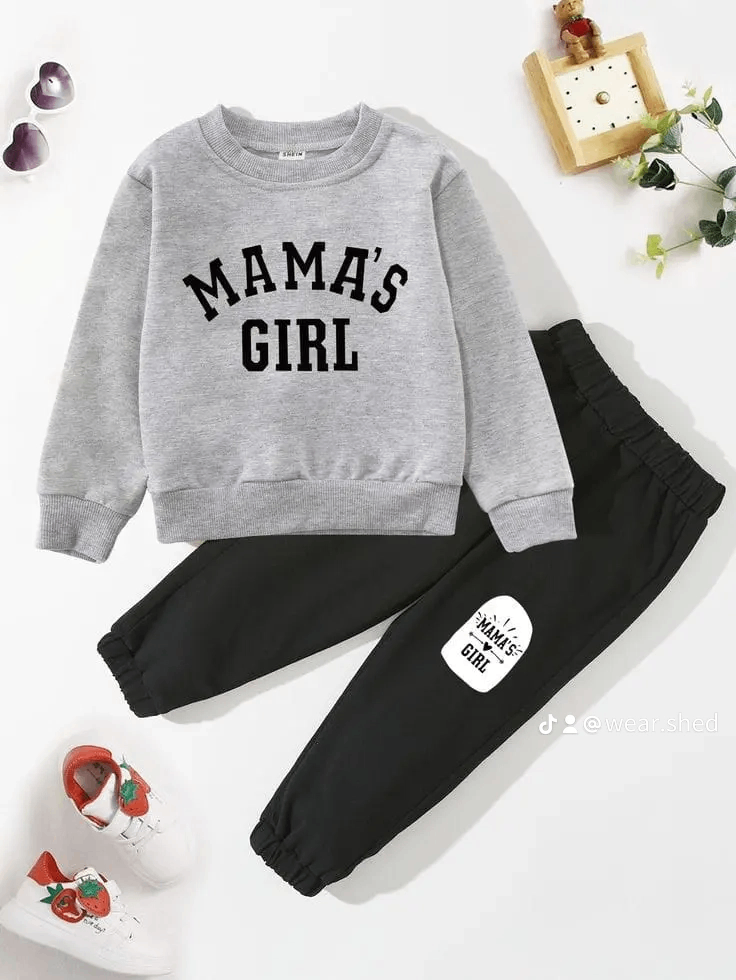 Fleece Tracksuit For Babies