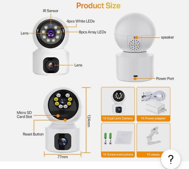 Smart Wifi Camera