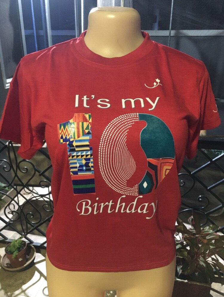 Kids Birthday Tee