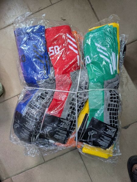 Chaussettes de Football Antidérapantes