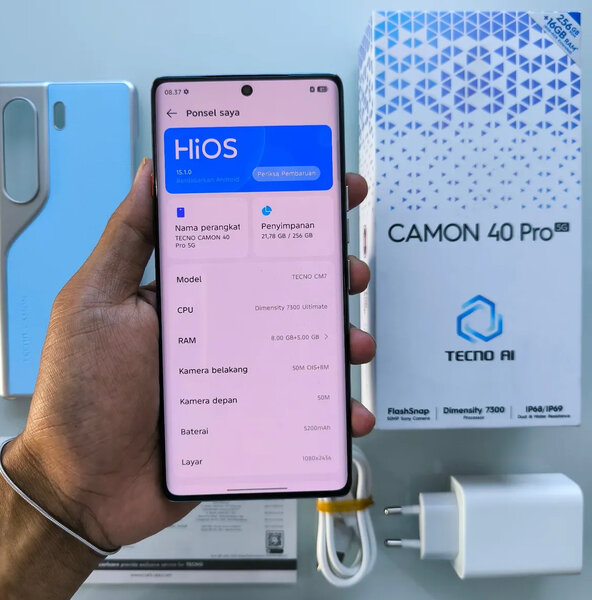Tecno Camon 40 Pro 5G