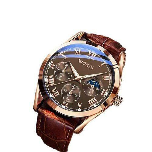 Montre Homme Luxe Wokai