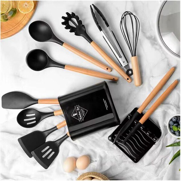 Set de Cuisine en Silicone 13 Pièces