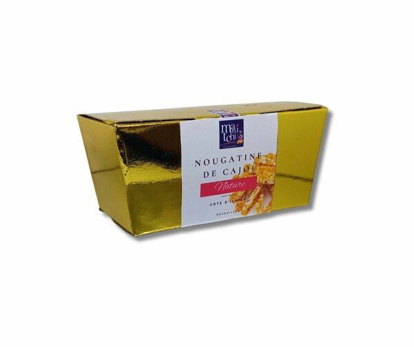 Nougatine de Cajou nature