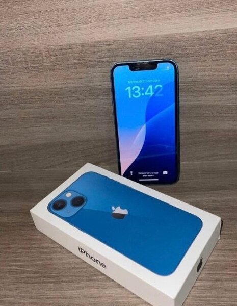 iPhone 13 Bleu 128 Go
